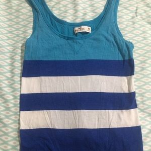 Hollister Striped Tank Top